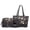 Black with black flower, variant on Tote Bag for Women, Leather Work Tote Handbag, Teacher Nurse Shoulder Bags Carry On Bag for Travel School Ideal Gift