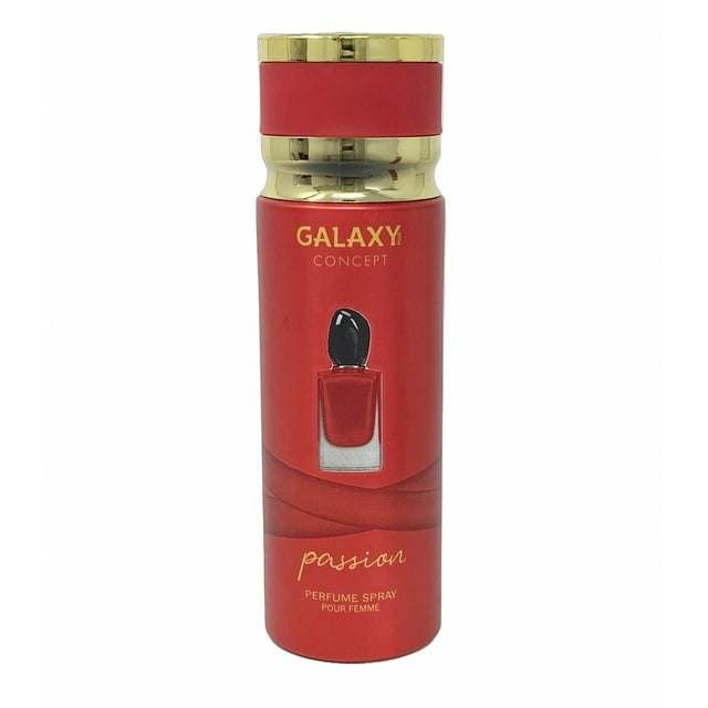 Fragancia Galaxy Concept Passion 200 Ml para Mujer Floral Frutal