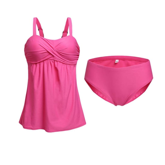 Piezas Tankini Shorts de Ropa Playa Entrenamiento , SG SG Hugo Traje de baño de Tankini de las mujeres