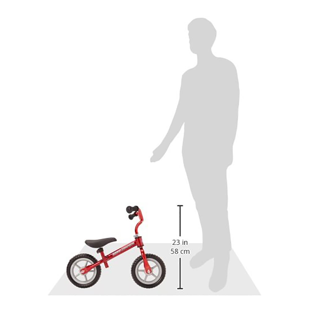 Bicicleta sin pedales CHICCO FIRST BIKE Red Bullet : Tienda bebe online