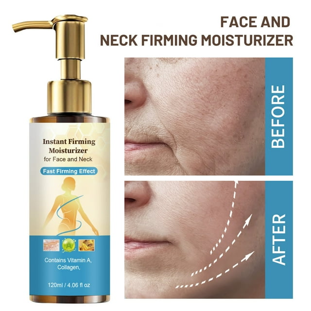 Cremas y humectantes Hidratante reafirmante facial y de cuello Levanta y reafirma mientras hidrata y nutre Enriquecido con humectante reafirmante