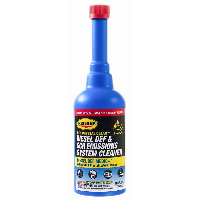 Rislone Diesel DEF Crystal Clean 11.8 oz Emissions System Cleaner