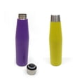 thumbnail image 1 of Set de termos de acero inoxidable EKCO 2 piezas morado y verde 500 ml, 1 of 7