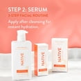 thumbnail image 3 of Sérum facial Native Brightening 30 ml con vitamina C y B3, 3 of 5