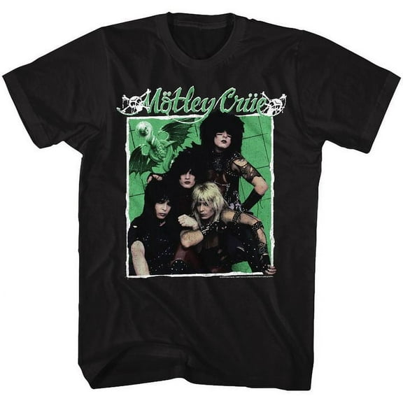 Motley Crue The Boys Black Adult T-Shirt 5Xl