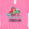 thumbnail image 3 of Inktastic Have a Mermaid Christmas with Crab and Seashell Gift Baby Girl Dress, 3 of 4