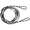 Black+Gray, variant on Deerseeker Archery Flemish Twisted String D97 Bowstring with Endless Loop for Longbow & Recurve Bow 16 Strands 54-70in