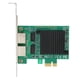 thumbnail image 2 of Tarjeta de red Gigabit Ethernet de 1000M adaptador Ethernet PCI Express de 10/100/1000Mbps 1000M Plug and Play para red ANGGREK Otros, 2 of 8