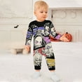 thumbnail image 3 of Demon Slayer Unisex Baby Boy Girl Rompers Long Sleeve Infant Jumpsuits Babies' Outfits Fall Winter Clothes 0-3M, 3 of 5