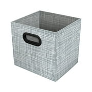 Bankers Box Storage Bin 2pk Gray/white