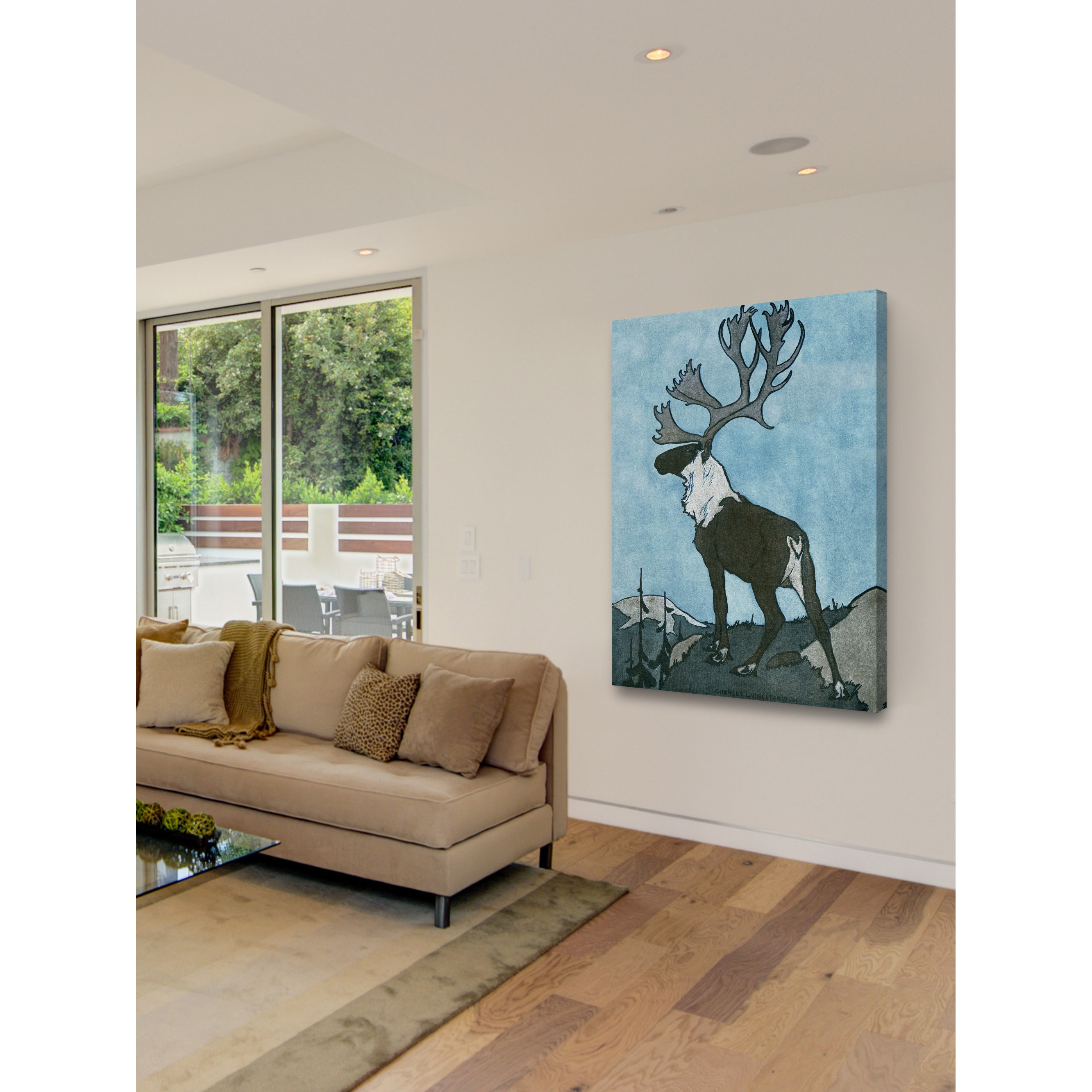 Marmont Hill - "Wilderness" Painting Print on Wrapped Canvas