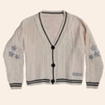 thumbnail image 3 of 【 Ready Stock 】 Taylor Swift Folklore Embroiled Cardigan Sweater Más Tamaño De Los Hombres Y Las Mujeres De La Moda De Punto Pareja De Manga Larga Top, 3 of 5