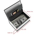 thumbnail image 3 of Caja de seguridad shaofei para guardar dinero cofre secreto oculto color amarillo, 3 of 5