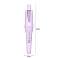 thumbnail image 3 of DPTALR 32mm Automatic Hair Curler Easy-to-use Travel Automatic Curling Iron Fast Heating Small Auto Rotating Curing Wand For Curls Waves 3 Tunable Temps Auto Shut-Off, 3 of 9