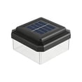 thumbnail image 2 of NANDIYNZHI Solar Post Cap Lights,2.4 x 2.4 Inches Solar Post Cap Lights Waterproof Brightness LED Lighting Decor for Garden Deck Patio,Solar Lights Outdoor,Solar Lights,Solar Fence Lights,Style B, 2 of 9