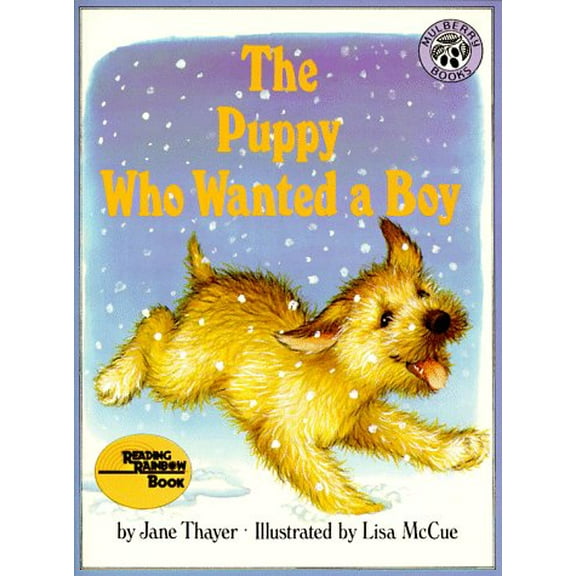 Pre-Owned The Puppy Who Wanted a Boy (Paperback) 0688082939 9780688082932