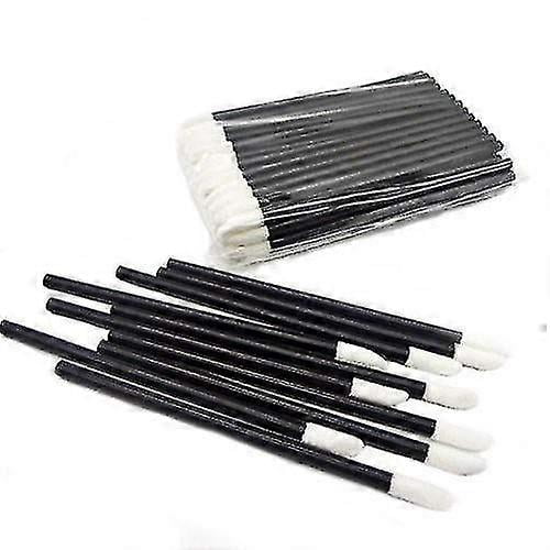 200 pinceles desechables para labios, pinceles de maquillaje, lápiz labial, brillo labial, aplicador, kit de herramientas de belleza y maquillaje.