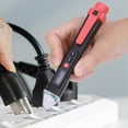 thumbnail image 4 of Digital NonContact Current, Voltage Detector Test Pen Socket para Foco Testers Cord Light Extension Measuring Instrument AC121000V Yellow Black, 4 of 7