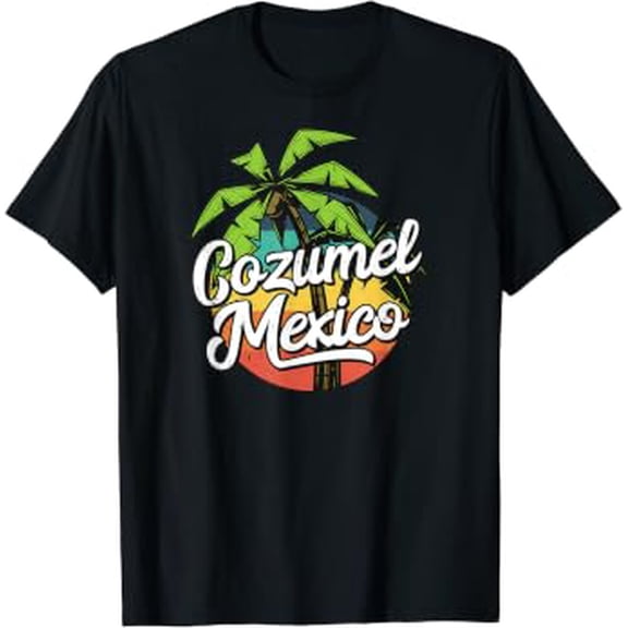Cozumel Mexico Vacation T-Shirt