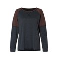 thumbnail image 2 of ICHUANYI Clearance Women's Fashion Casual Long Sleeve Round-Neck Blouses & Shirts(Gray, XL) ICHUANYI WER2023081512826, 2 of 9