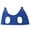 A-167Blue, variant on 3D Air Mesh Pet Grooming Sling Hanging Restraint Harness For Nail Trimming Bathing, Multi Color Pet Groom Helper Matching Dog Harness And Puppy Accessories Supply Kits