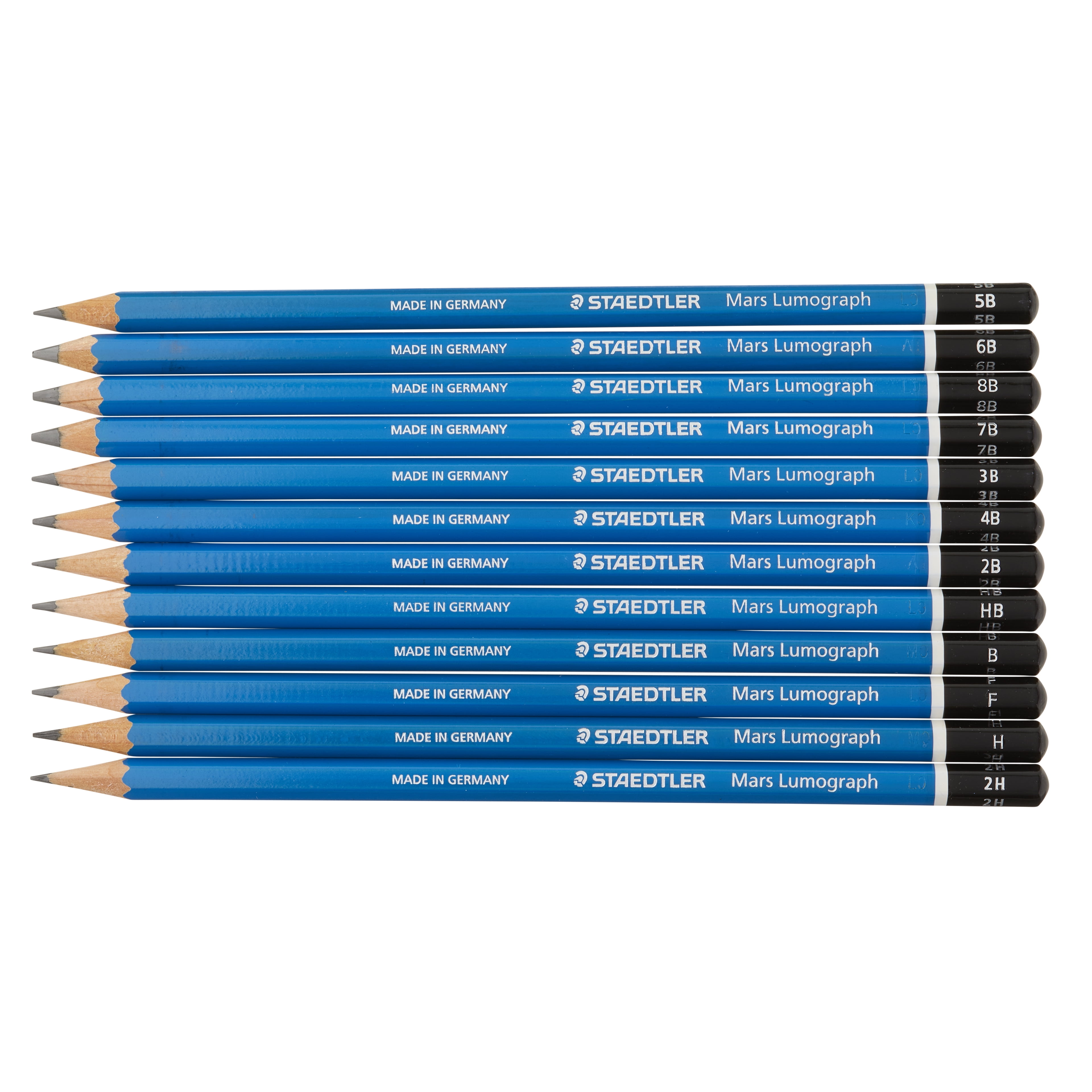 Staedtler Mars Lumograph Drawing Pencils, 10 Packs: 12 ct. (120 total)