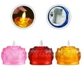 thumbnail image 5 of Reusable LED Lotus Buddha Lamp for Home Light Decoration Buddha Altar Table, 5 of 9