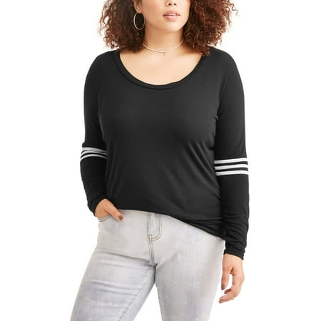 Poof! Junior Plus Football Tee
