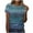 Multicolor#04, variant on Summer Tops for Women Loose Fit Casual Striped Color Block Print Short Sleeve Crewneck Graphic T-Shirts Trendy Oversized Basic Tunic Blouse Multicolor#16 XXL
