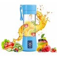 thumbnail image 1 of Portable Blender Smoothie Juicer Cup -13 oz Fruit Mixing Machine, 1 of 7