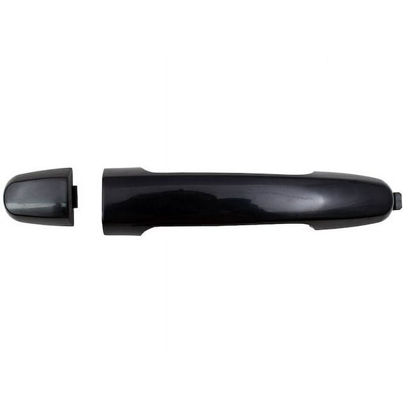 Rear Door Handle - Compatible with 2003 - 2010 Pontiac Vibe Wagon 4-Door 2004 2005 2006 2007 2008 2009