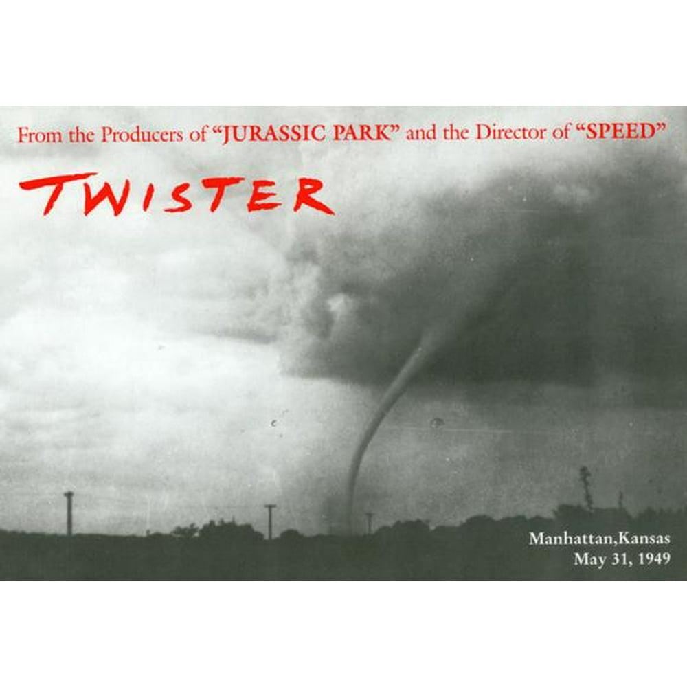 Twister movie POSTER (Style C) (11" x 17") (1996)