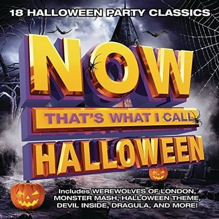 Various Artists - Now That's What I Call Halloween - Music & Performance - CD