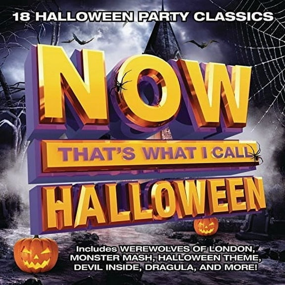 Various Artists - Now That's What I Call Halloween - Music & Performance - CD