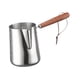 thumbnail image 3 of Cafetera turca, jarra para espumar leche, taza para café con leche, jarra para derretir té, espumador de leche 600 ml, 3 of 9