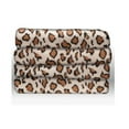 thumbnail image 2 of Sunbeam Microplush Electric Heated Throw Blanket African Leopard 8UP-R905-25A45, 2 of 4