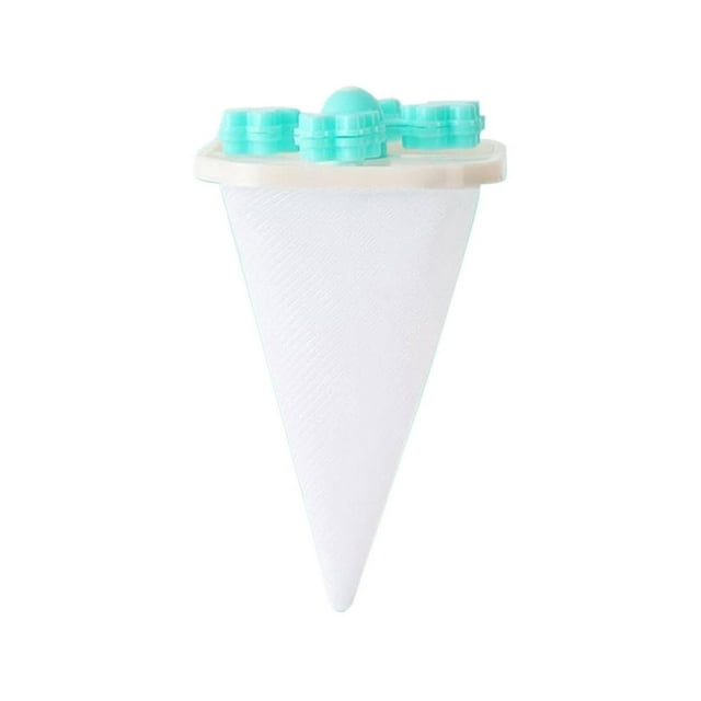 Harpily Strainers Pet Hair Remover for Laundry 3Pcs Floating Hair Filtering Mesh Removal Hair Catcher Washer Machine Hair Filter Cleaning Mesh Bag Dog Cat Hair Remover for Laundry One Size