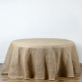 Efavormart 90" Wholesale Natural Rustic Burlap Tablelinens Jute Round ...