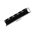 thumbnail image 2 of Mobutofu 1 Set Tool Organizer Rack Black Metal For Wall Mounted Storage Rack In Garage And Homeowners 11.8X4.1X3In, 2 of 7