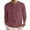Red, variant on Resicozy Men's Henley Shirts Waffle Knitted Long Sleeve Lightweight Button T Shirts Fashion Fall Clothes Red M