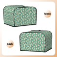 thumbnail image 3 of Fotbe SHIBA WITH FLORAL for Four Slice Toaster Cover, Fingerprint Protector, Super Soft Appliance Cover And Dust Cover,Bread Dust Cover & Fingerprint Protection, 3 of 7