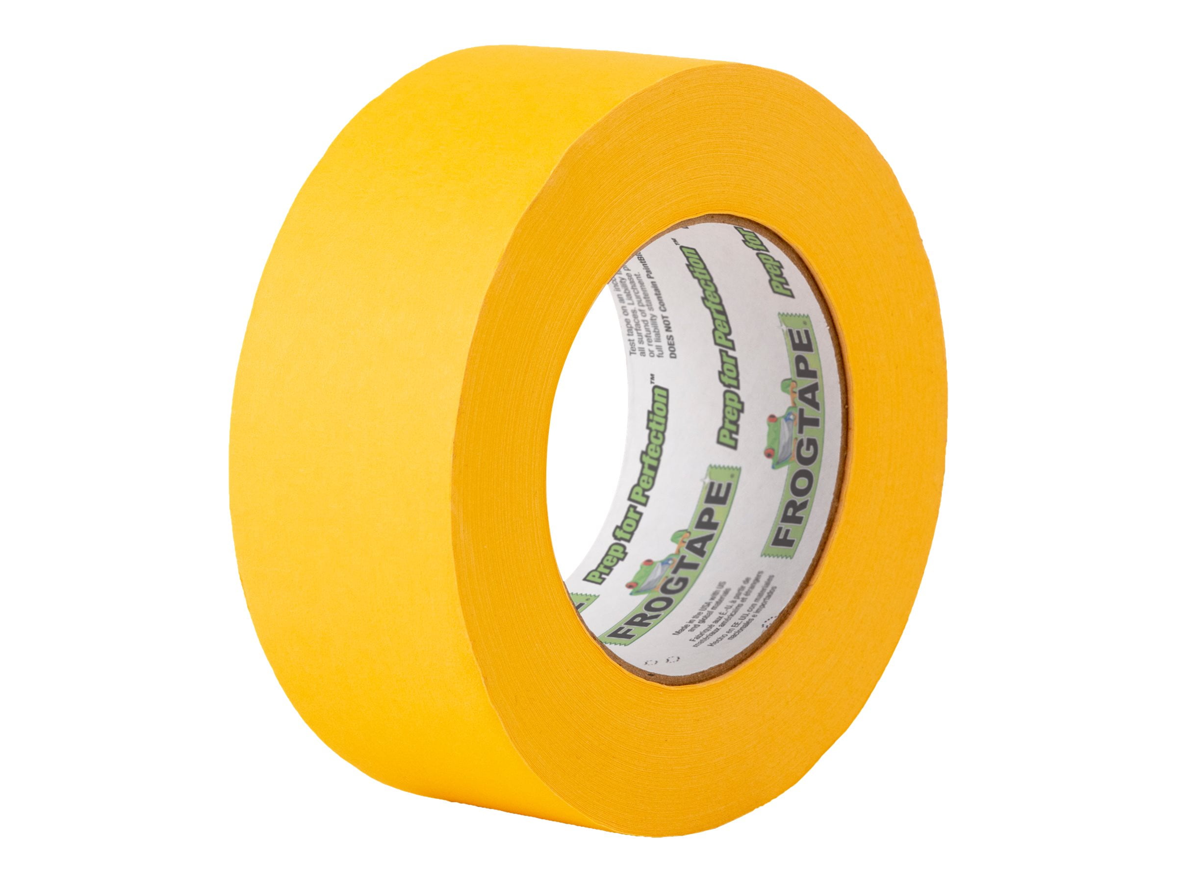 FrogTape 225 Performance Masking Tape - Gold, 3 Rolls, 1.88 in. x 60 yd.