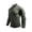 Green, variant on Men's Shirts Military Shirt 1/4 Zipper Long Sleeve with Elbow Pads Top for Outdoor Paintball