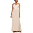 thumbnail image 1 of Vestido Vince Camuto con parte superior de lentejuelas para mujer rosa 4, 1 of 1