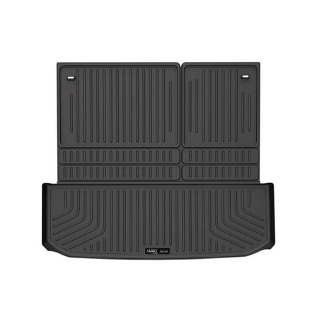 Husky Liners 25701 Weatherbeater Cargo Liner Fits 2022-2025 INFINITI QX60, 2022-2025 Nissan Pathfinder w/ 2nd Row Bench Seat Black