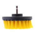 thumbnail image 2 of Cepillo de taladro de 1 pieza para superficies de baño, bañera, , lechada, limpieza de fregadora eléctrica de múltiple Cepillo medio amarillo 4 pulgadas Macarena Cepillo de limpieza de taladro, 2 of 6