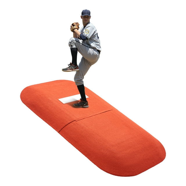 VEVOR 107 in Pitching Mound Portable Pitcher Mound Baseball Softball Outdoor Training