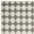 thumbnail image 4 of SAFAVIEH Natura Quincy Braided Geometric Area Rug, Grey/Ivory, 3' x 5', 4 of 6