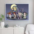 thumbnail image 3 of Pintura de diamante 5D Taladro redondo completo Familia de muñecas de ojos grandes FLhrweasw Nuevo, 3 of 9