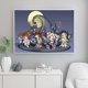 thumbnail image 3 of Pintura de diamante 5D Taladro redondo completo Familia de muñecas de ojos grandes FLhrweasw Nuevo, 3 of 9